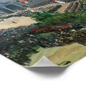 Admiralty Arch, 19. Juli 1919 | Sir John Lavery Poster (Ecke)