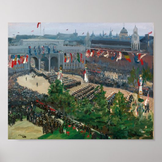 Admiralty Arch, 19. Juli 1919 | Sir John Lavery Poster (Vorne)