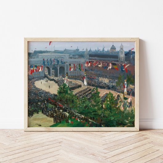 Admiralty Arch, 19. Juli 1919 | Sir John Lavery Poster