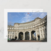 Admiralty Arch, London Postkarte (Vorne/Hinten)