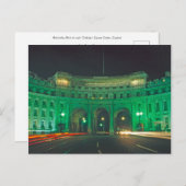 Admiralty Arch Trafalgar Square London Postkarte (Vorne/Hinten)