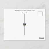 Admiralty Arch Trafalgar Square London Postkarte (Rückseite)