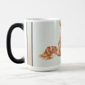 Admiration Button-up Girl-Tour durch Alberto Varga Verwandlungstasse (Links)