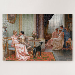 Admiration by Vittorio Reggianini Puzzle