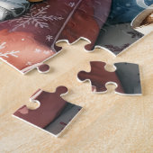 Admiration in Puppy Eye - Black Labrador Puzzle (Seite)