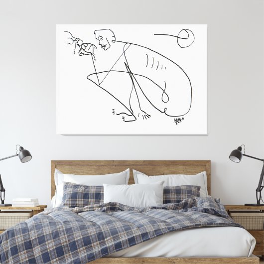 ADMIRATION LEINWANDDRUCK (Insitu (Schlafzimmer))