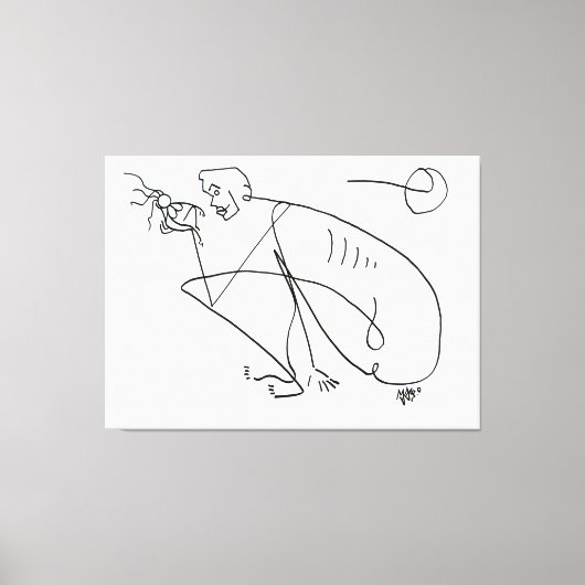 ADMIRATION LEINWANDDRUCK (Vorderseite)