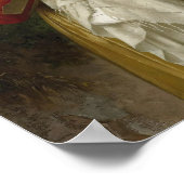 Admiration Maternelle - William-Adolphe Bouguereau Poster (Ecke)