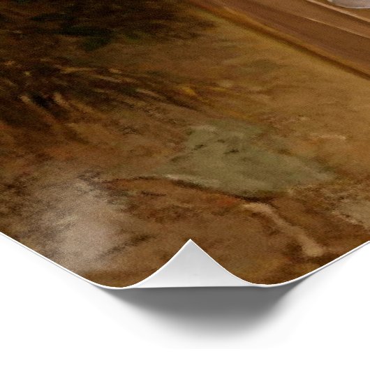 Admiration von Mutter durch William Adolphe Bougue Poster (Ecke)