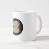 Admire Me | Silent ASMR Art Jumbo-Tasse (Vorderseite Rechts)