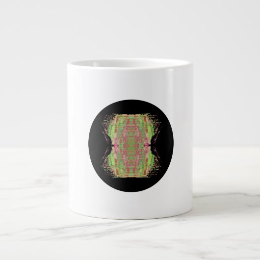 Admire Me | Silent ASMR Art Jumbo-Tasse (Vorderseite)
