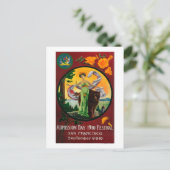 Admission Day Advertising, Staat Festival 2 Postkarte (Stehend Vorderseite)