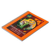 Admission Day Advertising, Staat Festival Notizblock (Linke Seite)