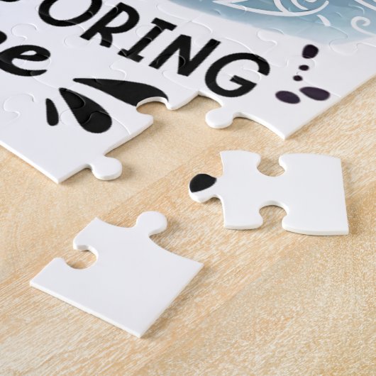 Admit It Life Would Be Boring Funny Cat Lover Gift Puzzle (Seite)