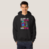 Admit It The 80s Were Better 80s Retro Aesthetic Hoodie (Vorne ganz)