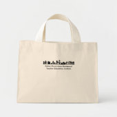 ADMTEI Schultasche Mini Stoffbeutel (Vorne)