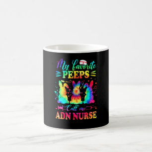 Adn Krankenschwester Tie Dye Lieblingskrankenschwe Kaffeetasse