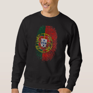 ADN Português (DNS) - Tugas Camisas e Presentes Sweatshirt