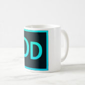 Adobe-ähnliche DigiDuncan Tasse (VorderseiteRechts)