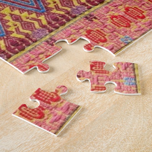Adobe Blanket, mexikanischer Decken Puzzle (Seite)
