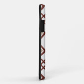 Adobe Brick Aquamarin Case-Mate iPhone Cas Hülle (Hinten/Rechts)