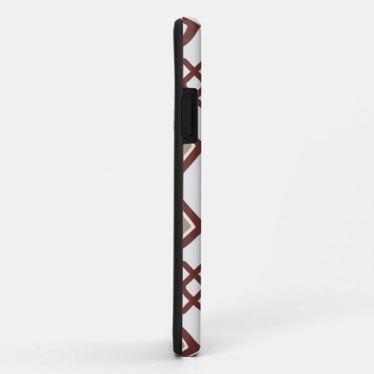 Adobe Brick Aquamarin Case-Mate iPhone Cas Hülle (Hinten/Rechts)