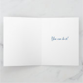 Adobe Doorway Architecture Black & White Foto Karte (Innenseite)