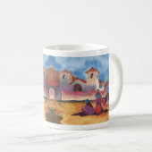 Adobe-Dorf Kaffeetasse (VorderseiteRechts)