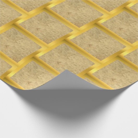 Adobe Dream - Geschenkpapier (Ecke)