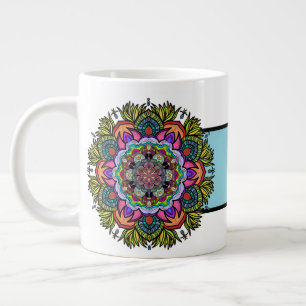 Adobe Fresco Symmetry Design Jumbo-Tasse