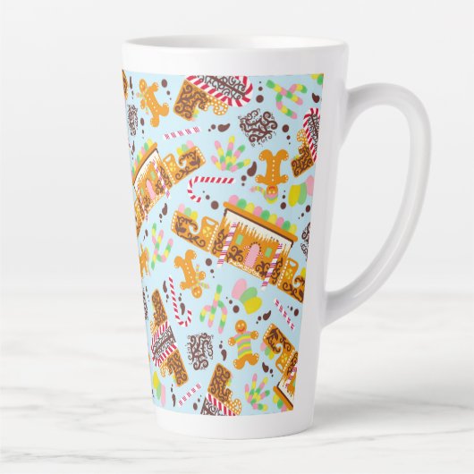 Adobe Gingerbrot House mit Gum Drops Milchtasse (Rechts)