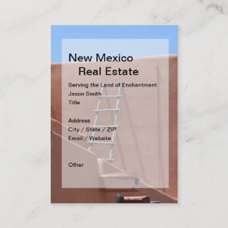 Adobe Ladder Business Cards Terminkarte