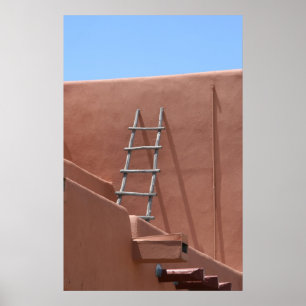 Adobe Ladder Poster