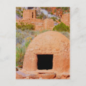 Adobe Oven in New Mexico Postkarte (Vorderseite)