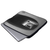 Adobe Passage Southwest Foto Notebook-Sieb Laptopschutzhülle (Vorne Knopf)