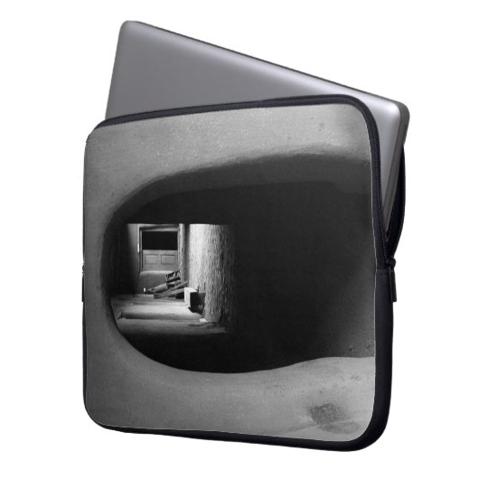 Adobe Passage Southwest Foto Notebook-Sieb Laptopschutzhülle (Vorderseite Links)