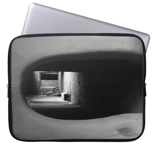 Adobe Passage Southwest Foto Notebook-Sieb Laptopschutzhülle (Vorderseite)