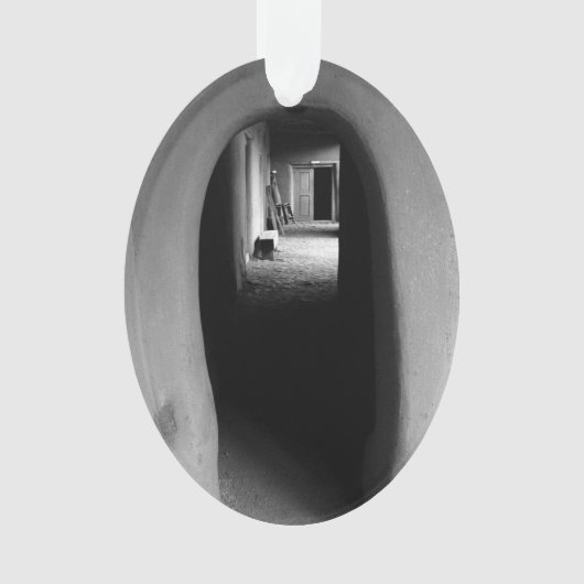 Adobe Passageway: Südwest Foto Ornament (Vorderseite)