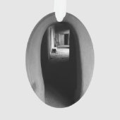 Adobe Passageway: Südwest Foto Ornament (Rückseite)