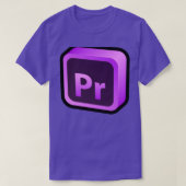 Adobe Premiere Pro 1 T-Shirt (Design vorne)