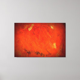 Adobe Shadows Leinwanddruck