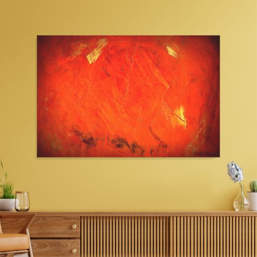 Adobe Shadows Leinwanddruck (Insitu (Wohnzimmer))