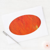 Adobe Shadows Ovaler Aufkleber (Umschlag)