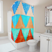 Adobe Sky-Duschvorhang Duschvorhang (Beispiel)