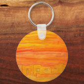 adobe sky santa schlüsselanhänger (Vorderseite)