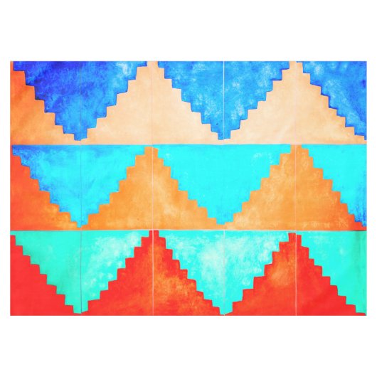 Adobe Sky Tableclout Tischdecke (Vorderseite (Horizontal))