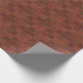 Adobe Terracotta Tiles Geschenkpapier (Ecke)