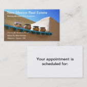 Adobe und Tonwaren Terminkarte (Vorne/Hinten)