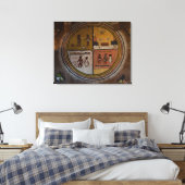 Adobe-Wandkunst Leinwanddruck (Insitu (Schlafzimmer))