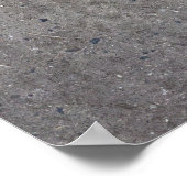 Adobe-Wandtextur Poster (Ecke)